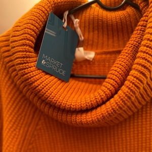 Market & spruce cotton blend pullover